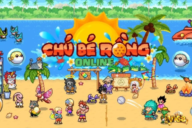 Game Chú Bé Rồng Online nhập vai trực tuyến nhiều người chơi phát triển dựa trên bộ truyện tranh Dragon Ball của Akira Toriyama