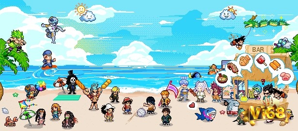 Game Chú Bé Rồng Online sử dụng cơ chế chơi điển hình nhưng được tùy chỉnh để phù hợp với đặc trưng của vũ trụ Dragon Ball