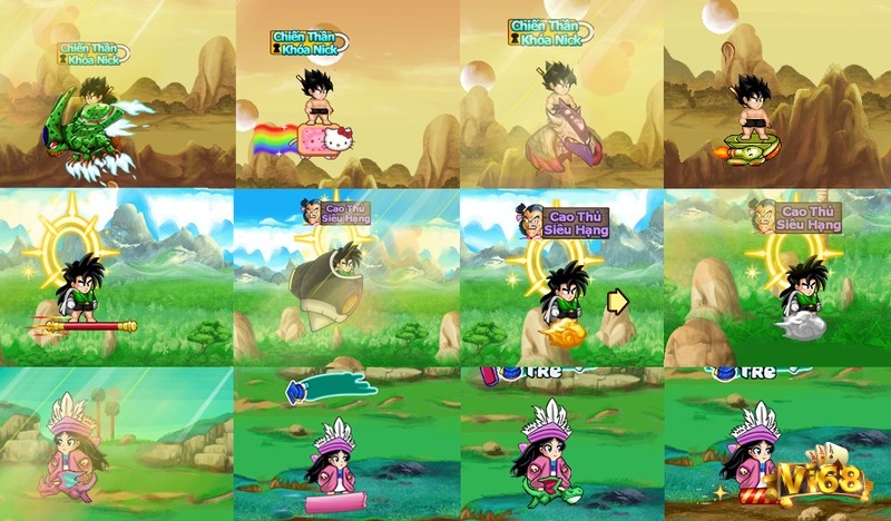 Game Chú Bé Rồng Online game nhập vai sở hữu nhiều tính năng độc đáo tạo nên sự khác biệt so với các đối thủ cùng thể loại