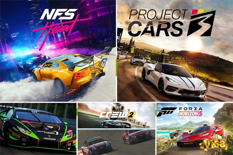 Game đua xe ngày càng chân thực và hiện đại