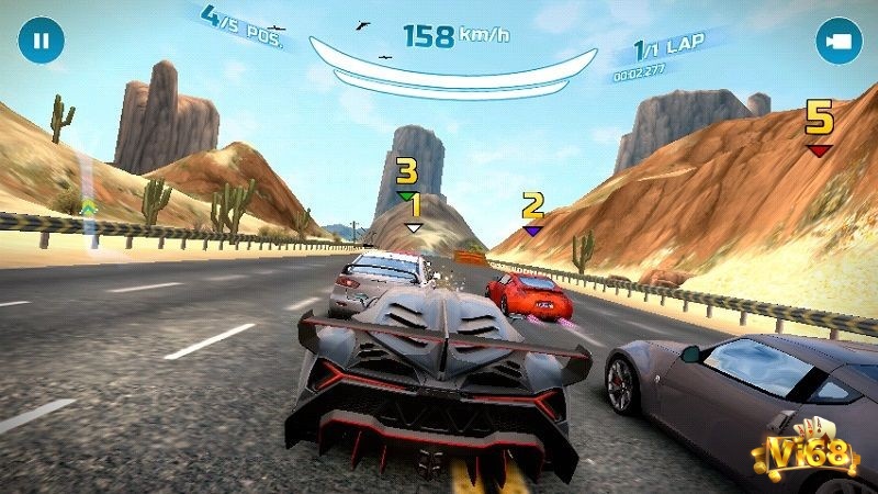 Game đua xe nhẹ vẫn được ưa chuộng nhờ chơi mượt và tiết kiệm pin