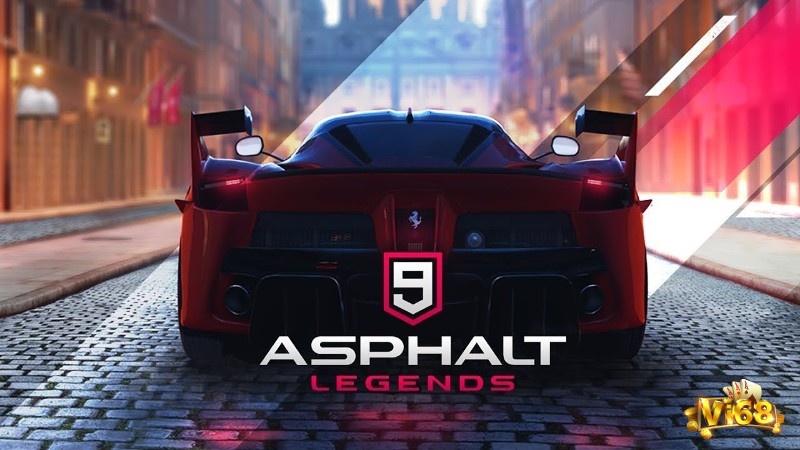 Asphalt 9 là game đua xe đỉnh cao với xe xịn và chế độ đa dạng