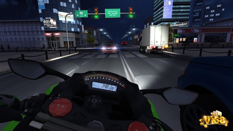 Traffic Rider mang đến cảm giác lái mô tô chân thật