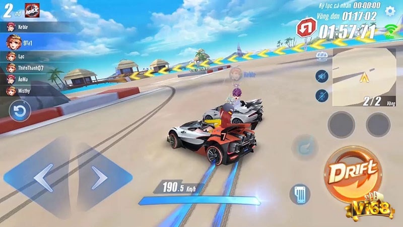 Đồ họa và âm thanh sống động làm game đua xe thêm hấp dẫn