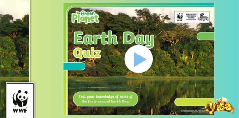 Vui học bảo vệ môi trường – bạn giống loài động vật nào trong Earth Day Quiz