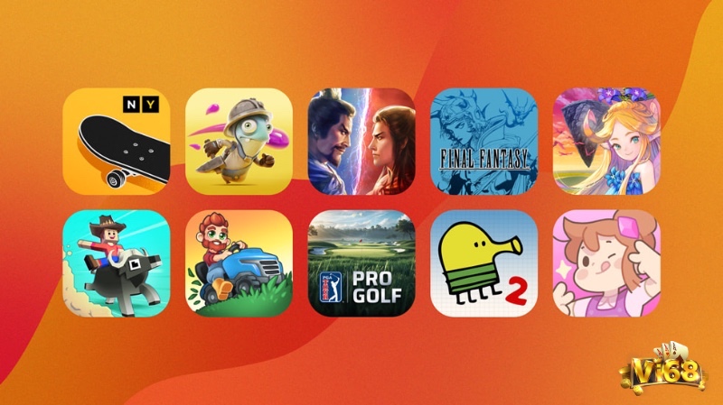 Apple Arcade là gói dịch vụ đăng kí game ios phổ biến, trong đó có rất nhiều tựa game phù hợp và được trẻ em yêu thích.