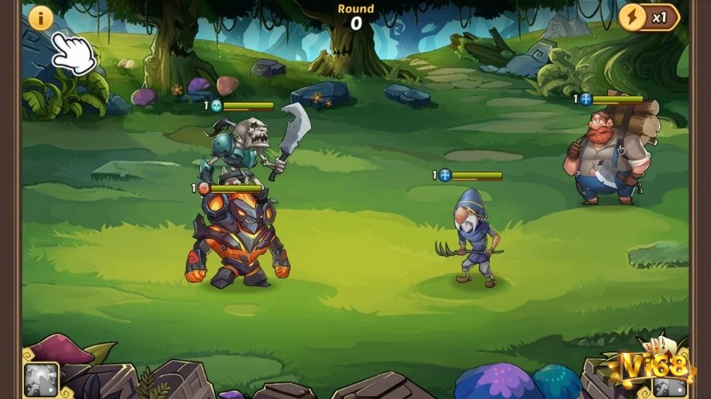 Game Idle Heroes thu hút người chơi nhờ anh hùng đa dạng
