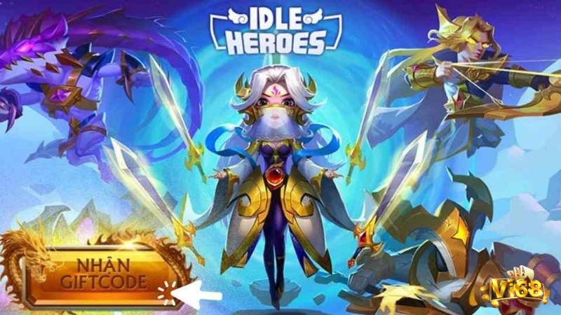 Idle Heroes hấp dẫn nhờ kết hợp chiến đấu thụ động và chủ động
