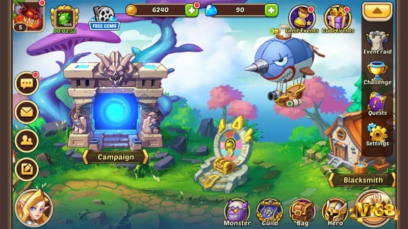 Idle Heroes nổi bật với âm thanh sống động và chân thực