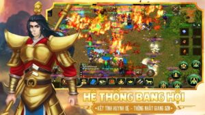 Game JX1 EfunVN Mobile, review tựa game võ lâm huyền thoại