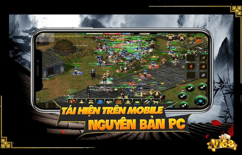 Phiên bản mobile của JX1 được EfunVN phát triển dựa trên nền tảng của tựa game PC nổi tiếng