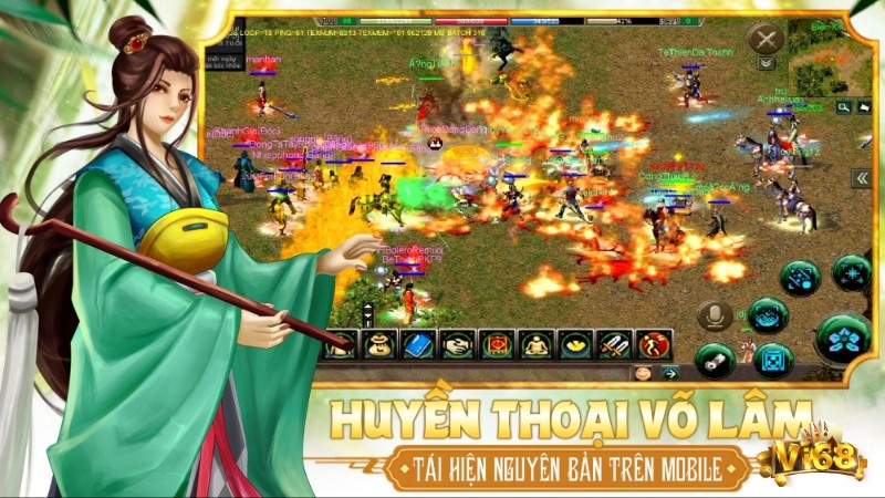 Game JX1 EfunVN Mobile có nhiều ưu điểm vượt trội so với các đối thủ