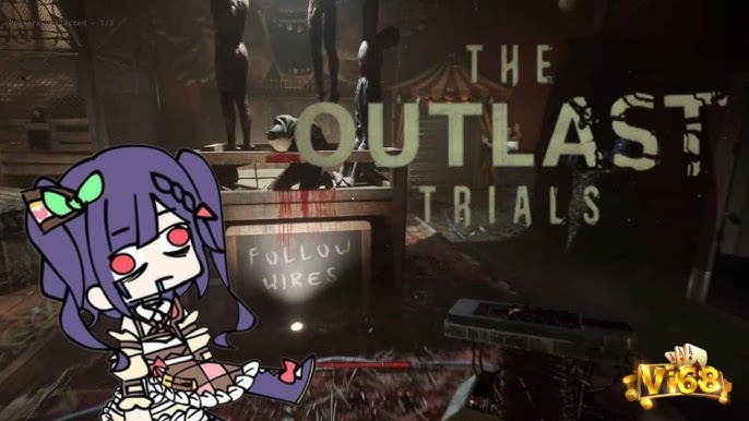 Thử thách bản lĩnh với Outlast và Visage