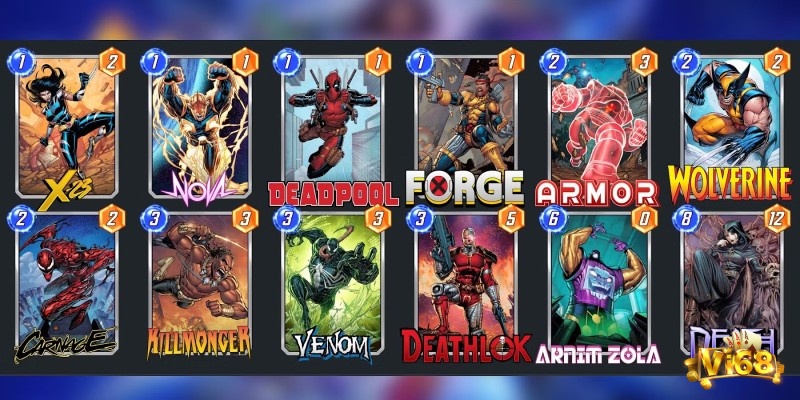 MARVEL Snap là game đấu bài chiến thuật mobile hấp dẫn với thời lượng chơi ngắn và lối chơi đầy bất ngờ.