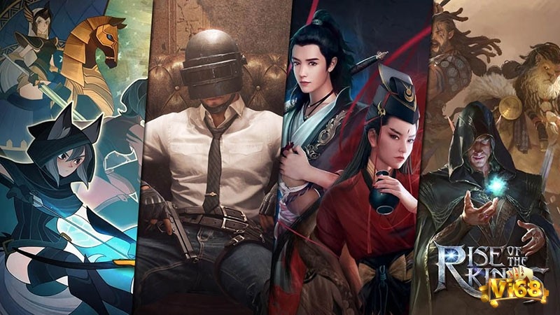 Khám phá các game mobile hay cùng Vi68 ngay nhé!