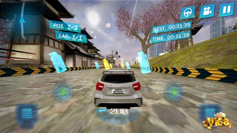 Gameplay của Street Racing 3D mang đến trải nghiệm đua xe tốc độ cao hấp dẫn