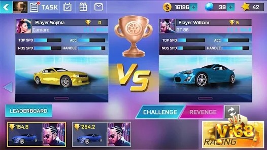 Street Racing 3D giúp bạn thể hiện phong cách cá nhân qua những chiếc xe độc đáo