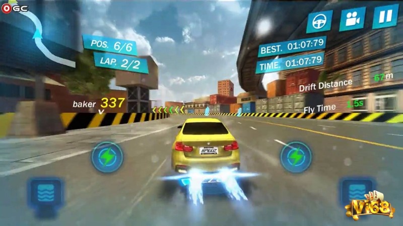  Street Racing 3D có chế độ chơi chính đáp ứng cả người chơi đơn lẫn những ai thích cạnh tranh 