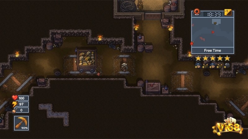 Âm thanh trong The Escapists 2 tạo không khí căng thẳng
