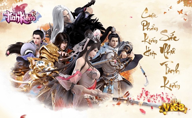 Game Tình Kiếm 3D được phát triển dành riêng cho thị trường Việt Nam thể loại hành động nhập vai hấp dẫn