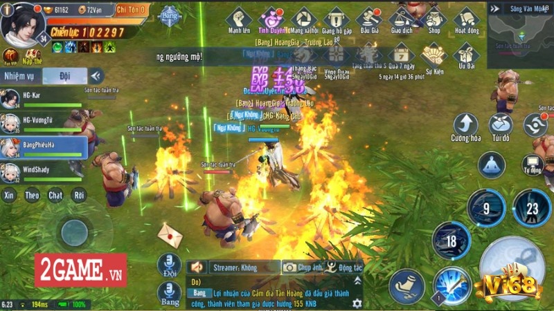 Hệ thống nhân vật và phái võ trong Game Tình Kiếm 3D được đánh giá cao cả về thiết kê, tính năng và đồ họa
