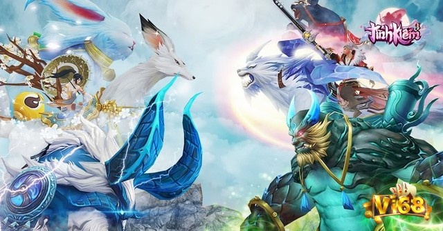 Một trong những yếu tố thu hút người chơi nhất đối với Game Tình Kiếm 3D chính là chất lượng đồ họa 3D vượt trội