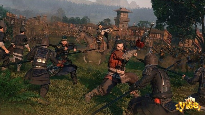 Người chơi Total War: Three Kingdoms có thể tự do lựa chọn phe phái và chiến thuật