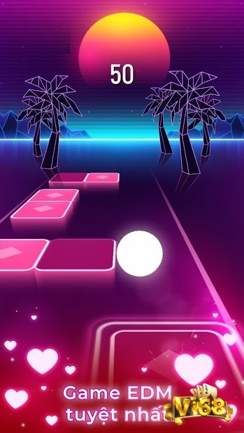 Game Tiles Hop - EDM Rush với những bản nhạc sôi động và giải trí cao