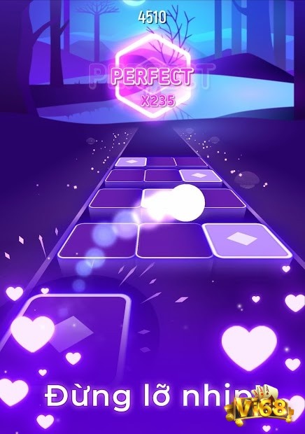 Game Tiles Hop - EDM Rush có lối chơi nhịp điệu cùng những bản nhạc hấp dẫn