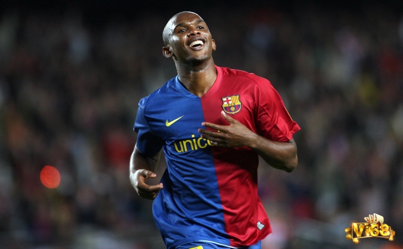 Top tiền đạo hay nhất c1 Samuel Eto’o kẻ săn danh hiệu đích thực