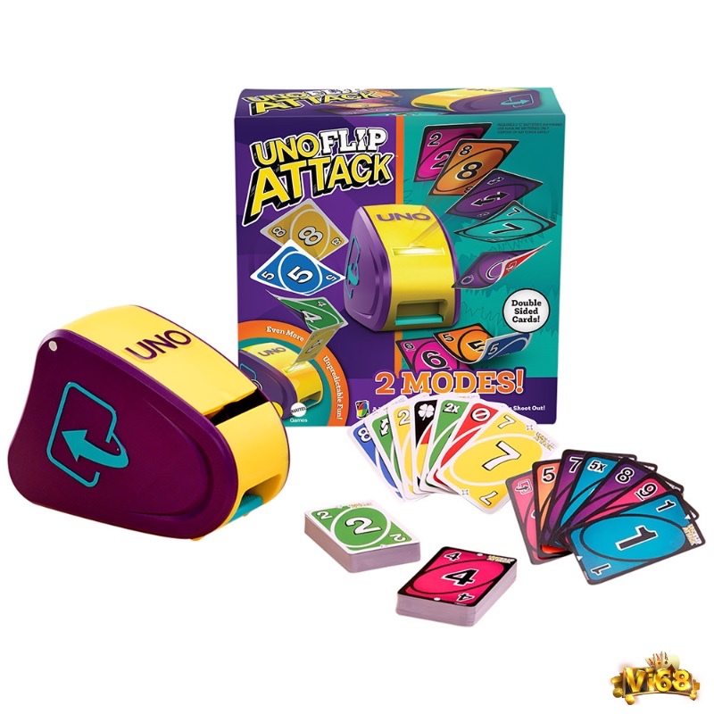 Các phiên bản như Uno Attack, Uno Flip và Uno Spin tạo điểm nhấn mới mẻ, tăng thêm phần bất ngờ và hấp dẫn cho trò chơi cổ điển