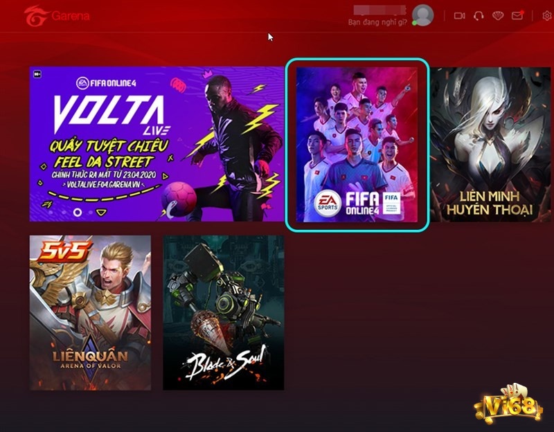 Lựa chọn game FC Online