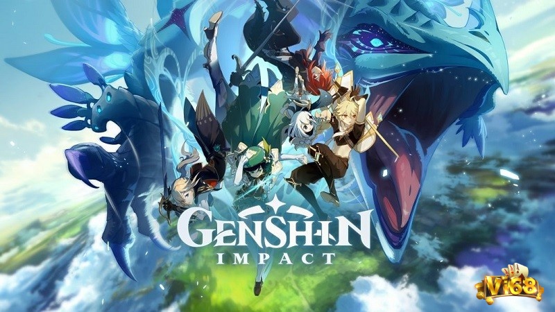 Genshin Impact gây ấn tượng với đồ họa anime rực rỡ