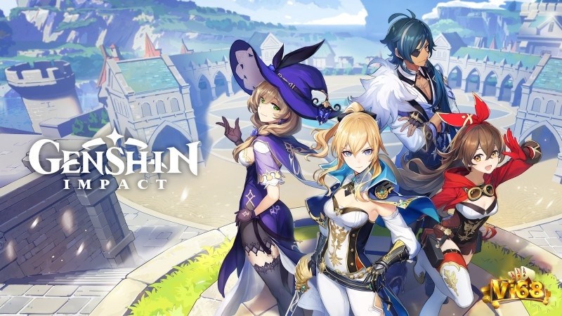 Game Genshin Impact bắt đầu với hành trình tìm lại người thân