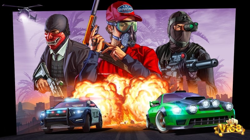 GTA 5 chinh phục người chơi bằng lối chơi tự do cuốn hút