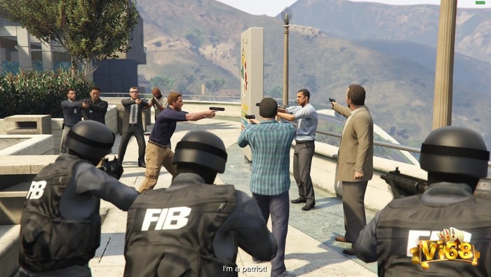 GTA 5 mang đến cơ chế điều khiển mượt và linh hoạt