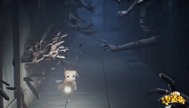 Little Nightmares 2 đòi hỏi bạn phải quan sát và lén lút để sống sót