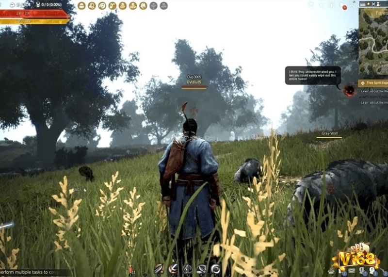 Hệ thống nhân vật trong game rất đa dạng cho phép các game thủ thoải mái lựa chọn