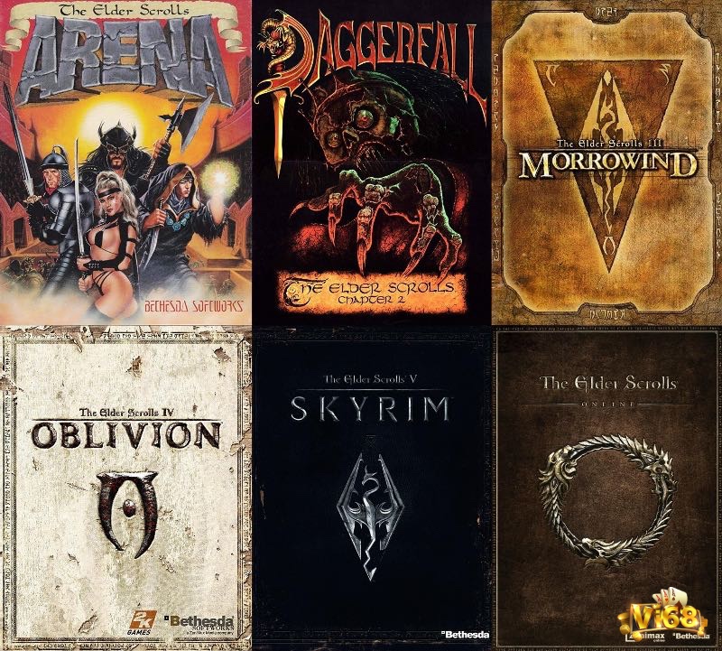 The Witcher nổi bật với thể loại game tự do và thế giới mở cực kỳ rộng lớn