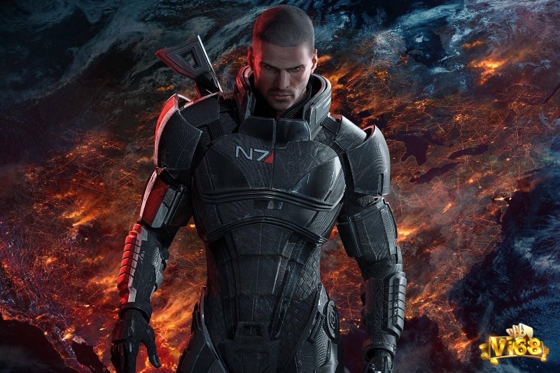 Mass Effect Series giúp đưa các game thủ ra ngoài không gian bao la đầ táo bạo