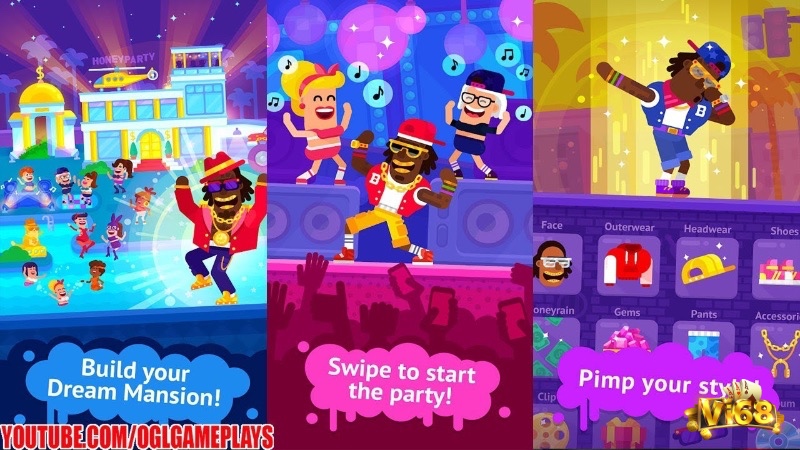 Hệ thống mini-game đa dạng là điểm nhấn tạo nên sức hút đặc biệt cho Game Partymasters.