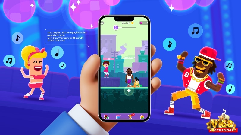 Áp dụng chiến thuật hợp lý giúp bạn đạt điểm cao và mở khóa nhanh trong Game Partymasters.