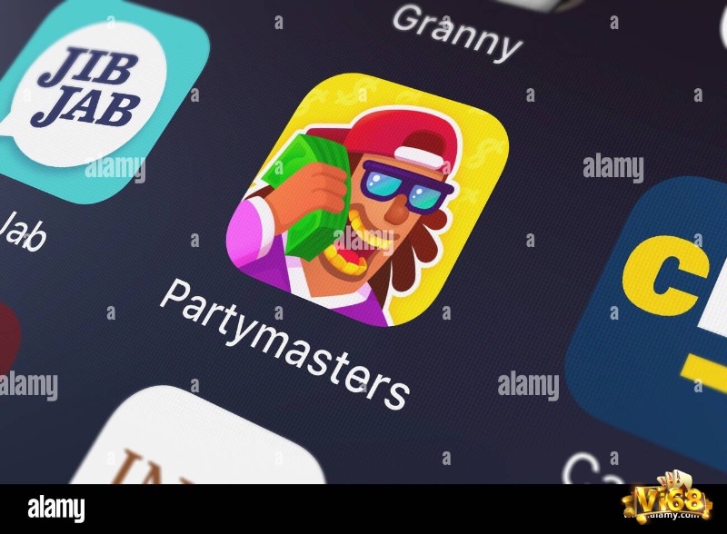 Game Partymasters tái hiện những bữa tiệc sôi động với hàng loạt mini-game đầy hài hước.