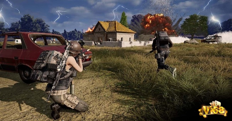PUBG PC mang đến cảm giác hồi hộp, chiến thuật đỉnh cao