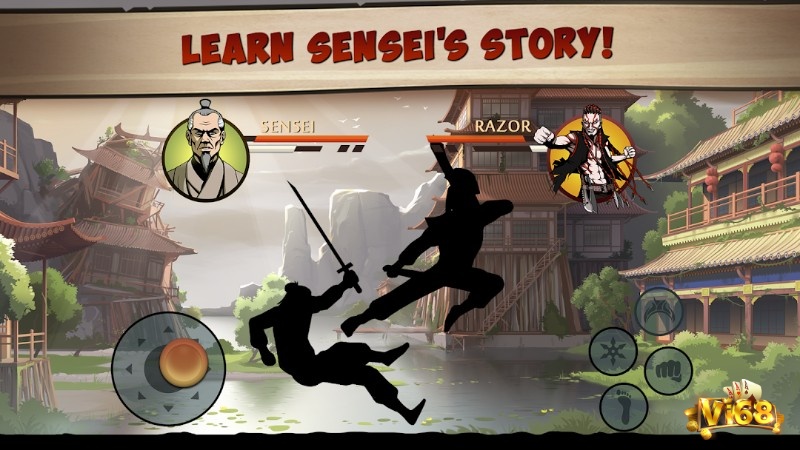Shadow Fight 2 giữ vững sức hút bền bỉ với đồ họa độc đáo và gameplay sâu sắc