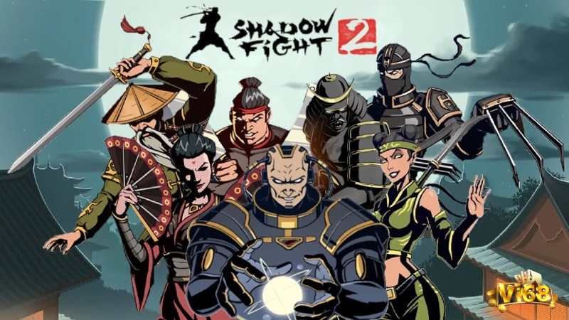 Chinh phục các lãnh chúa và tìm lại chính mình trong thế giới Shadow Fight 2