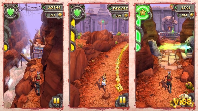 Temple Run là cuộc phiêu lưu chạy trốn đầy kịch tính