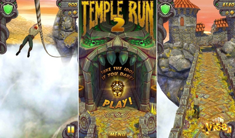 Temple Run gây nghiện nhờ tốc độ và độ khó tăng dần