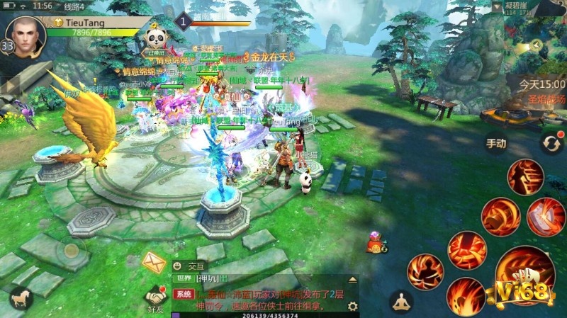Đắm chìm vào tiên giới, gần gũi với game thủ Việt trong game Thục Sơn Kỳ Hiệp Mobile