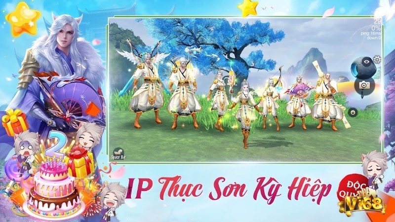 Thục Sơn Kỳ Hiệp Mobile luôn gần gũi